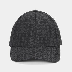 Bebe womens cap all over print. Color black
